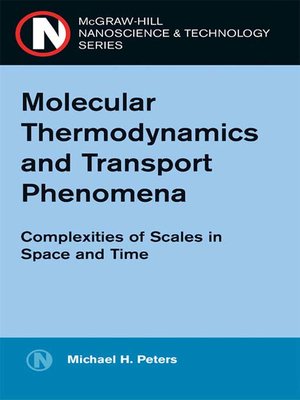 cover image of Molecular Thermodynamics and Transport Phenomena